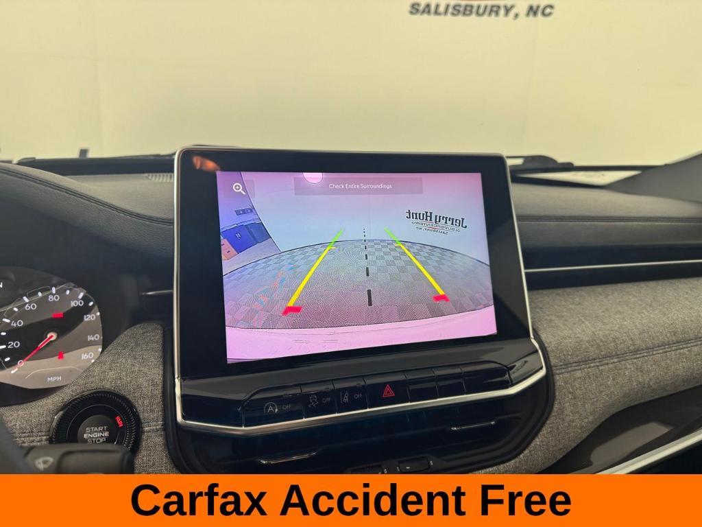 used 2024 Jeep Compass car, priced at $18,300