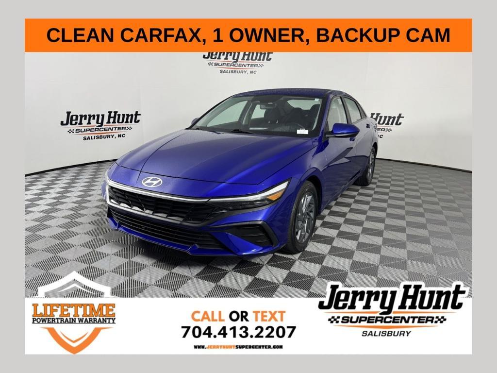 used 2024 Hyundai Elantra car, priced at $17,500