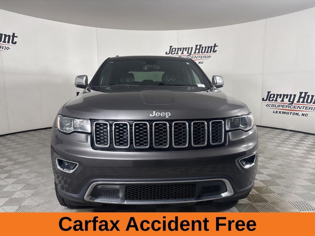 used 2021 Jeep Grand Cherokee car, priced at $19,699