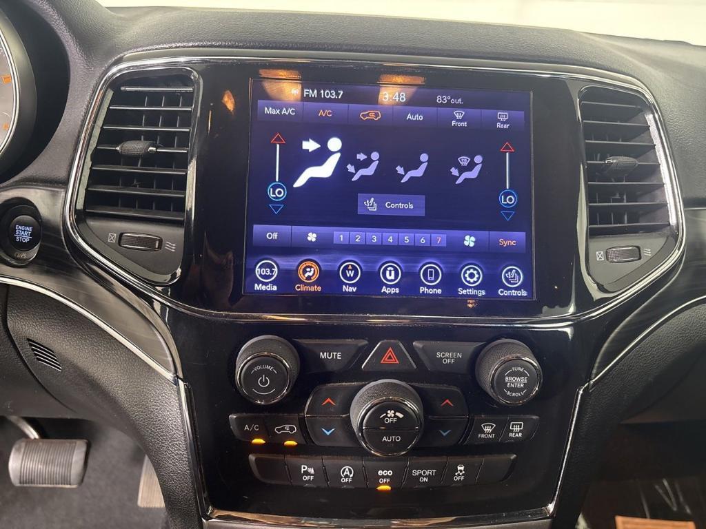 used 2021 Jeep Grand Cherokee car, priced at $19,699