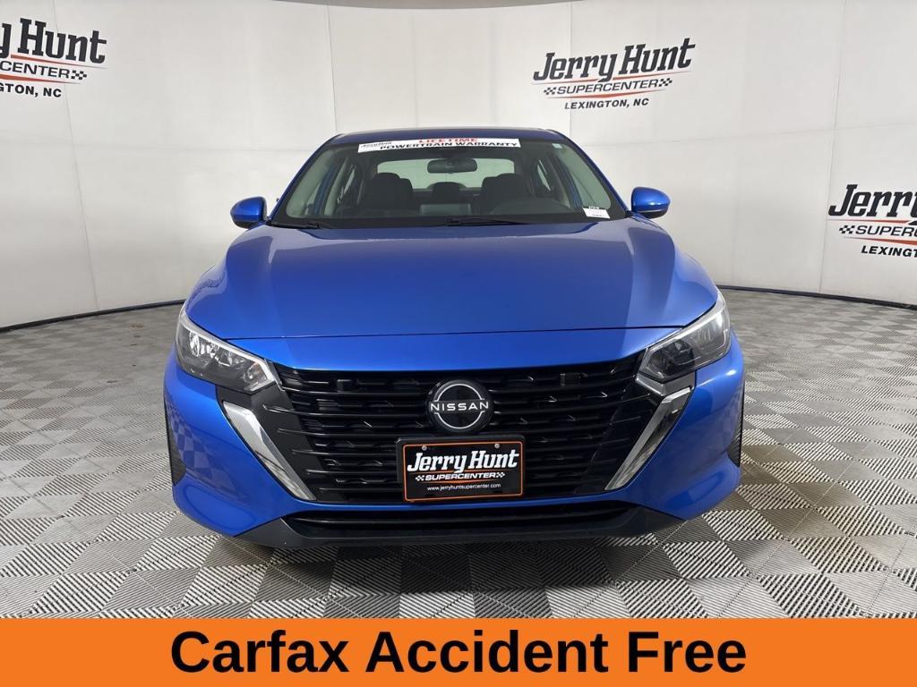 used 2024 Nissan Sentra car, priced at $17,100
