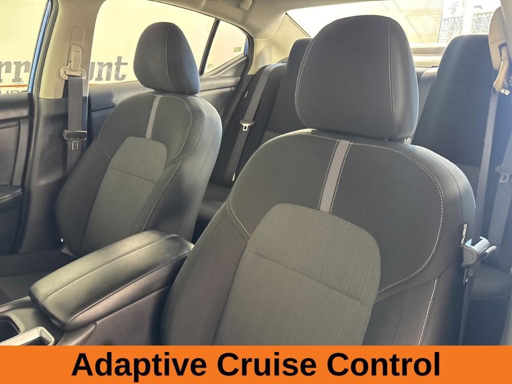 used 2024 Nissan Sentra car, priced at $17,100