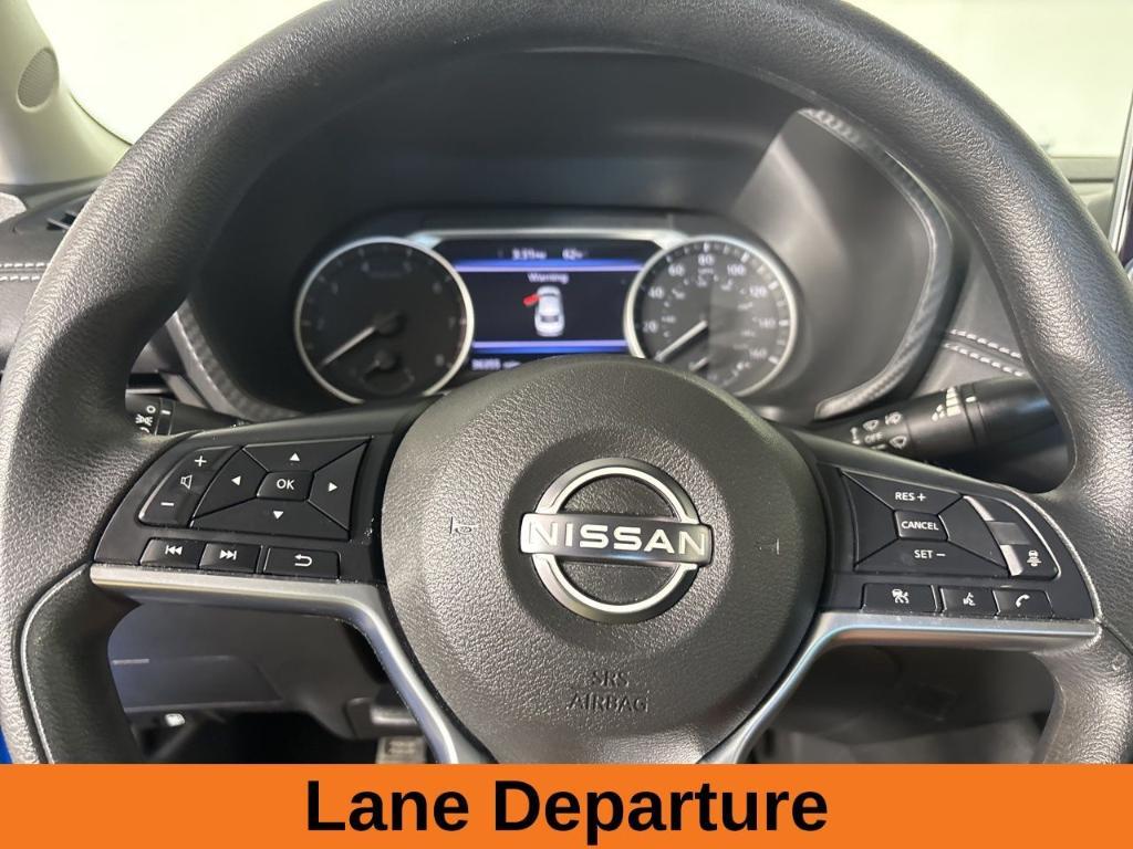 used 2024 Nissan Sentra car, priced at $17,100