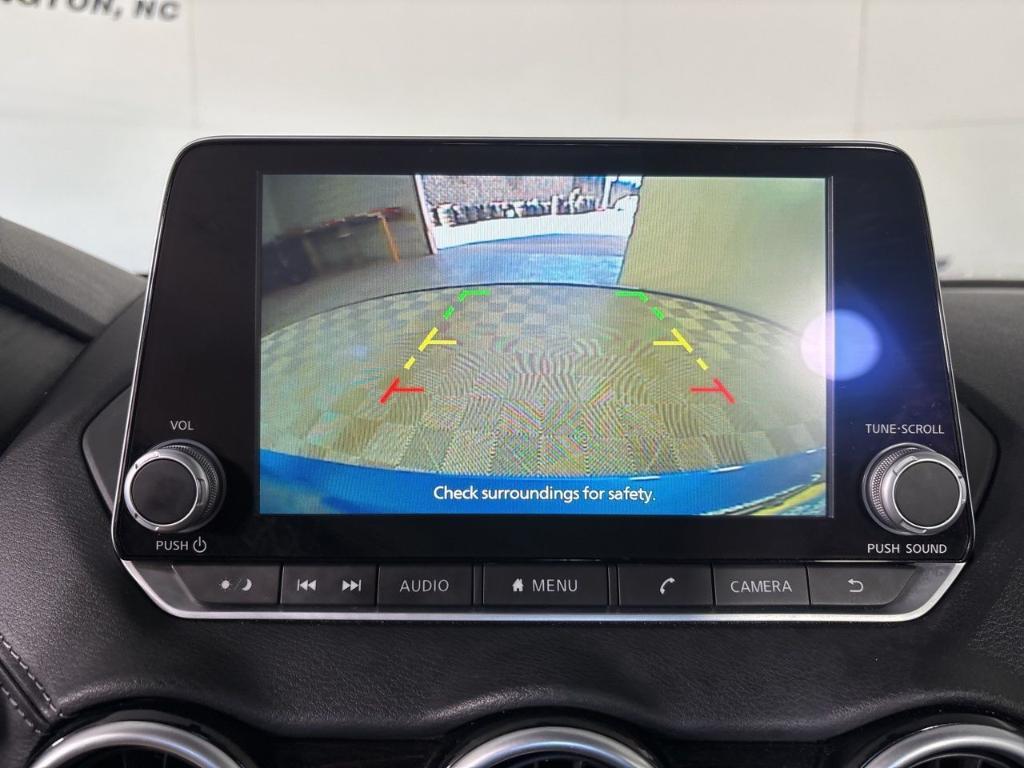 used 2024 Nissan Sentra car, priced at $17,100