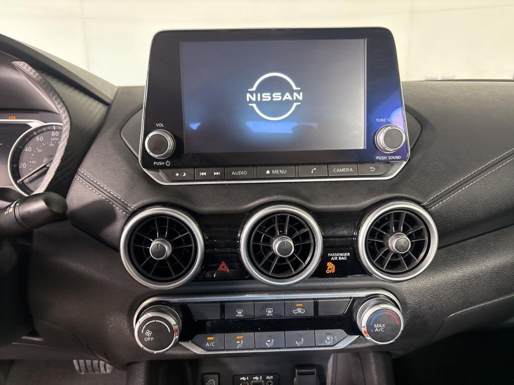 used 2024 Nissan Sentra car, priced at $17,100