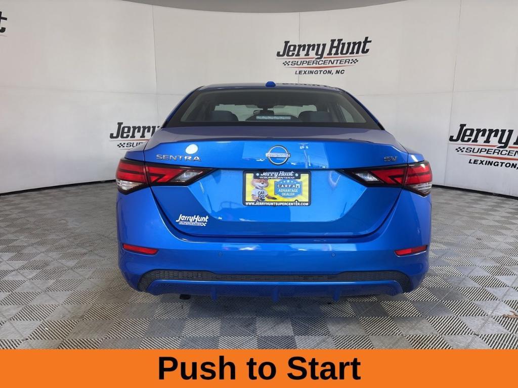 used 2024 Nissan Sentra car, priced at $17,100