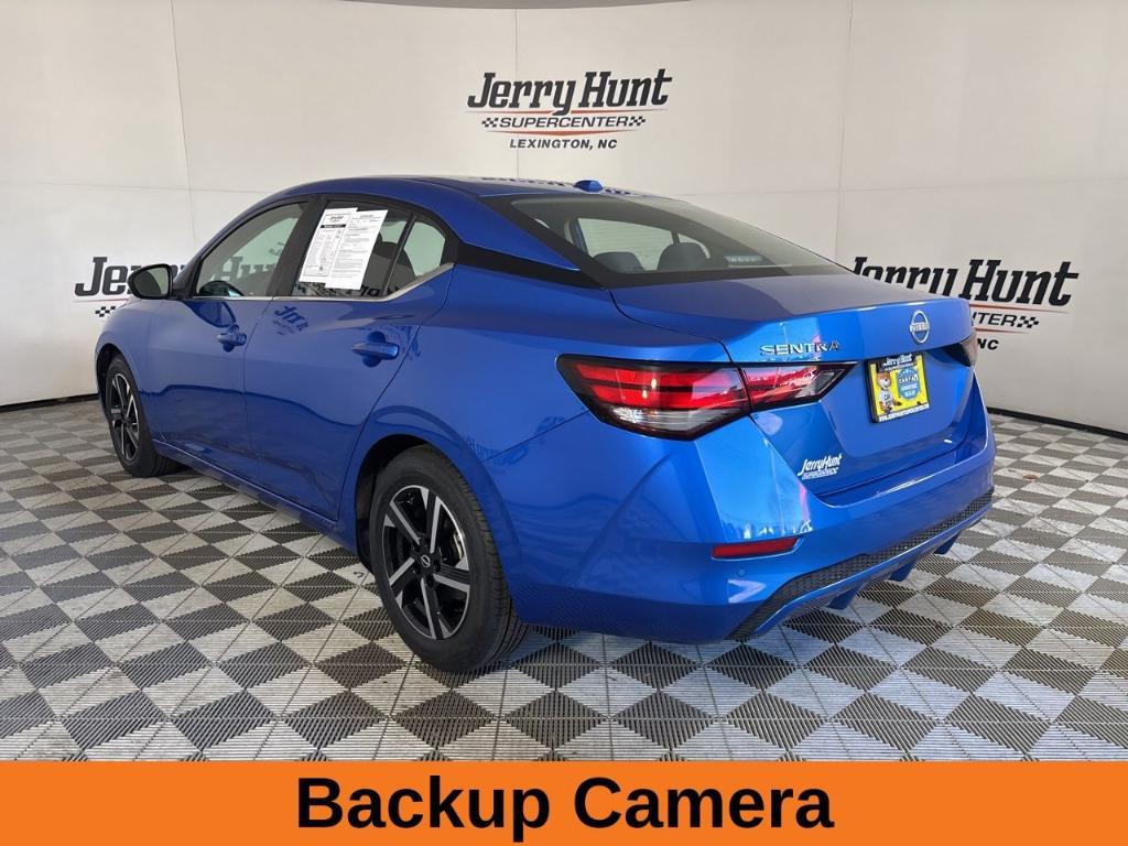 used 2024 Nissan Sentra car, priced at $17,100