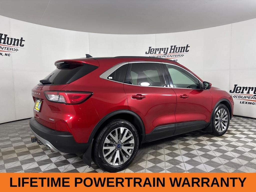 used 2022 Ford Escape car, priced at $24,021