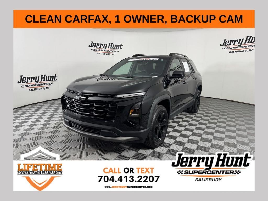 used 2026 Chevrolet Equinox car, priced at $27,388