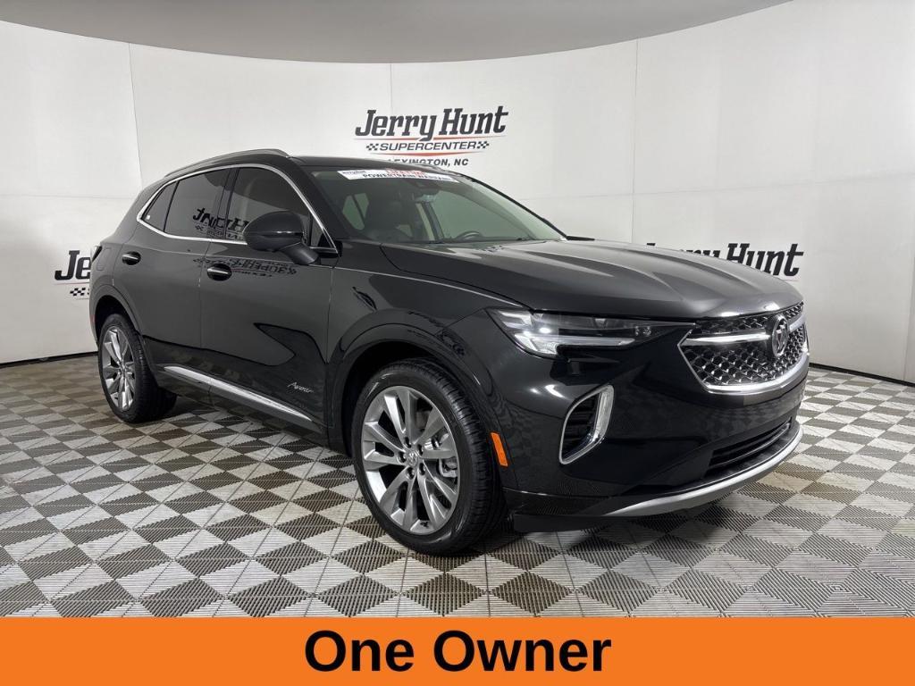 used 2023 Buick Envision car, priced at $30,302