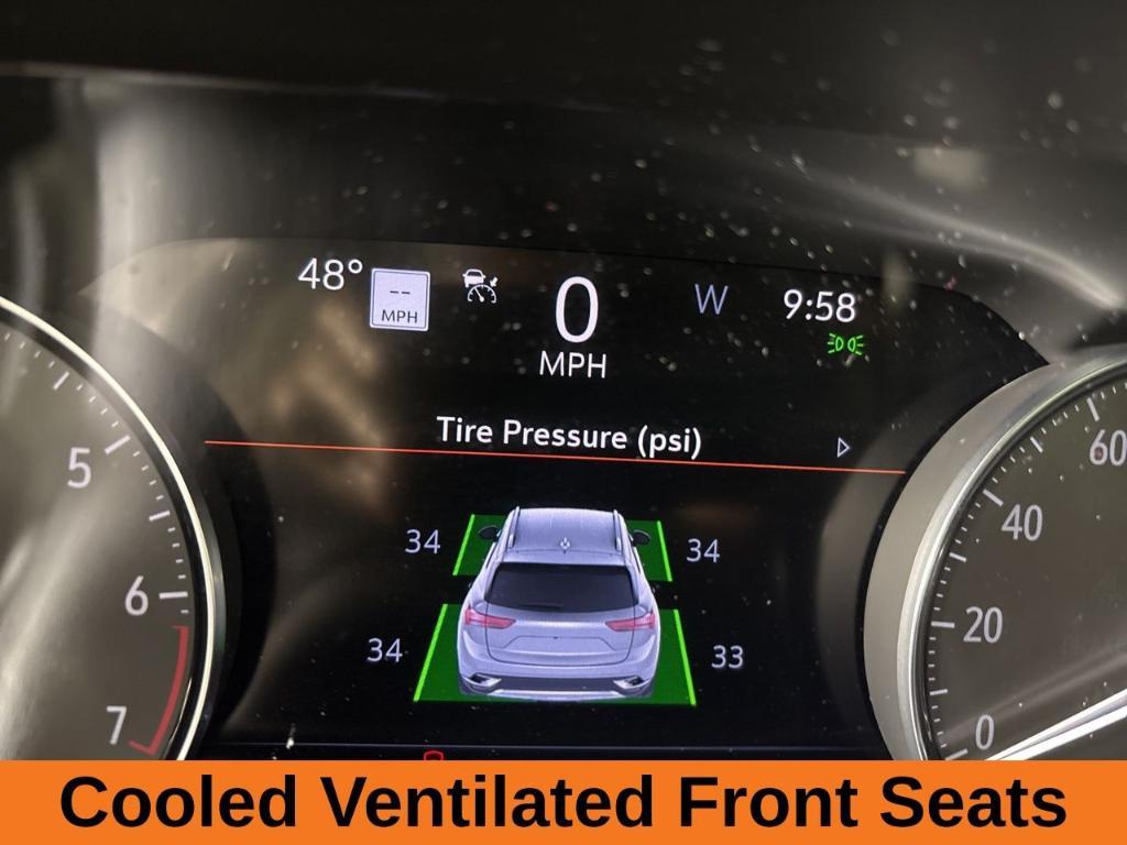 used 2023 Buick Envision car, priced at $30,302