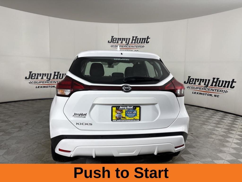 used 2023 Nissan Kicks car, priced at $17,500