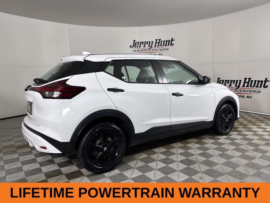 used 2023 Nissan Kicks car, priced at $17,500