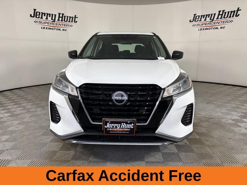 used 2023 Nissan Kicks car, priced at $17,500