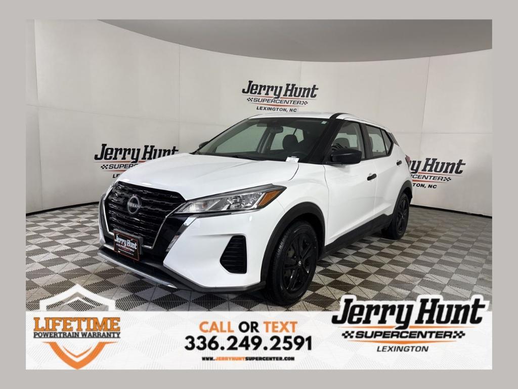 used 2023 Nissan Kicks car, priced at $17,500