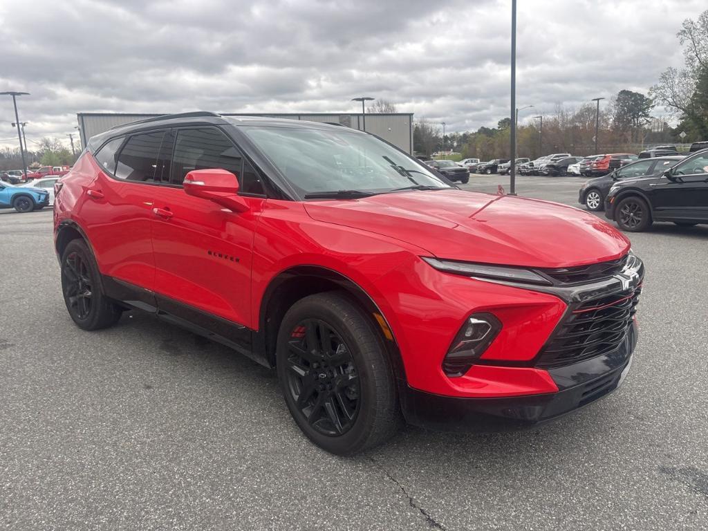 used 2024 Chevrolet Blazer car, priced at $32,699
