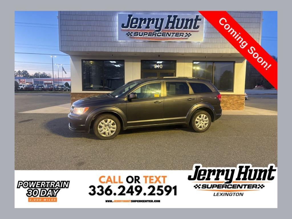 used 2018 Dodge Journey car, priced at $10,200