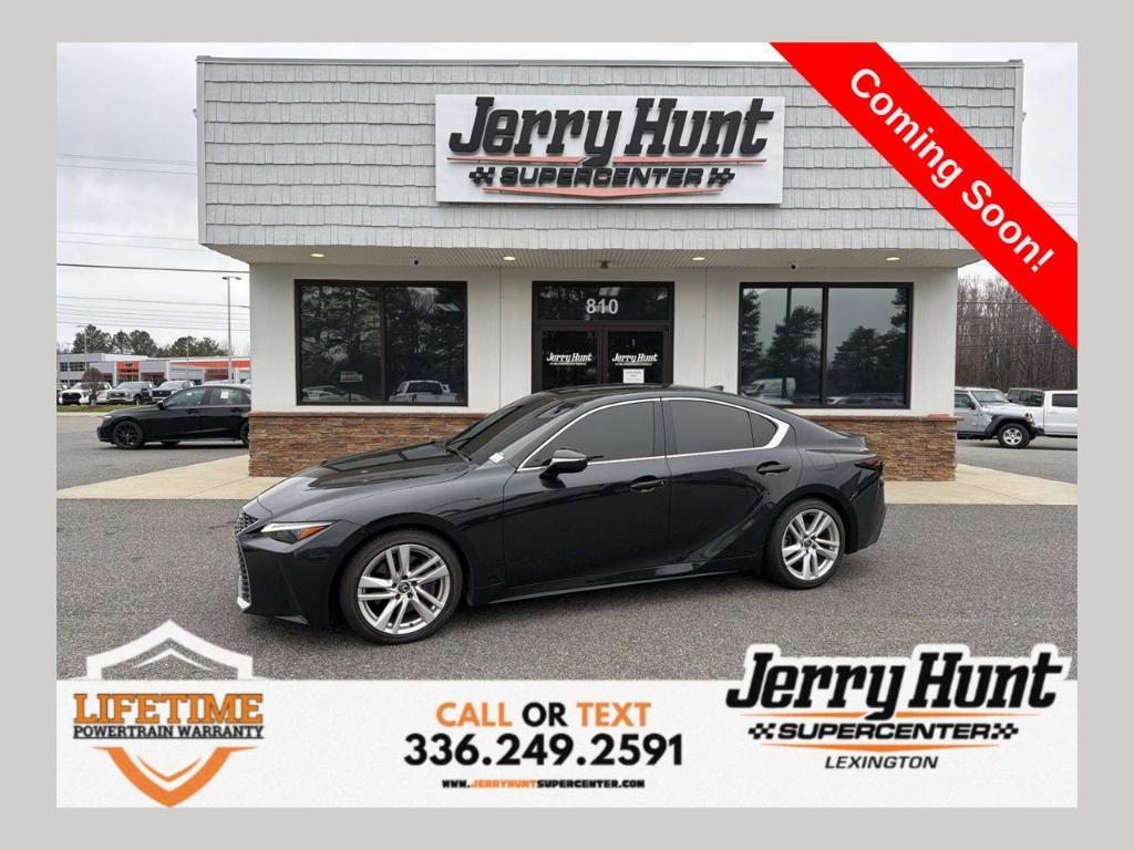 used 2023 Lexus IS 300 car, priced at $34,553