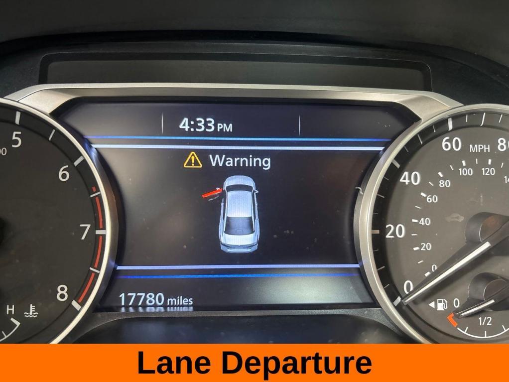 used 2023 Nissan Altima car, priced at $24,600
