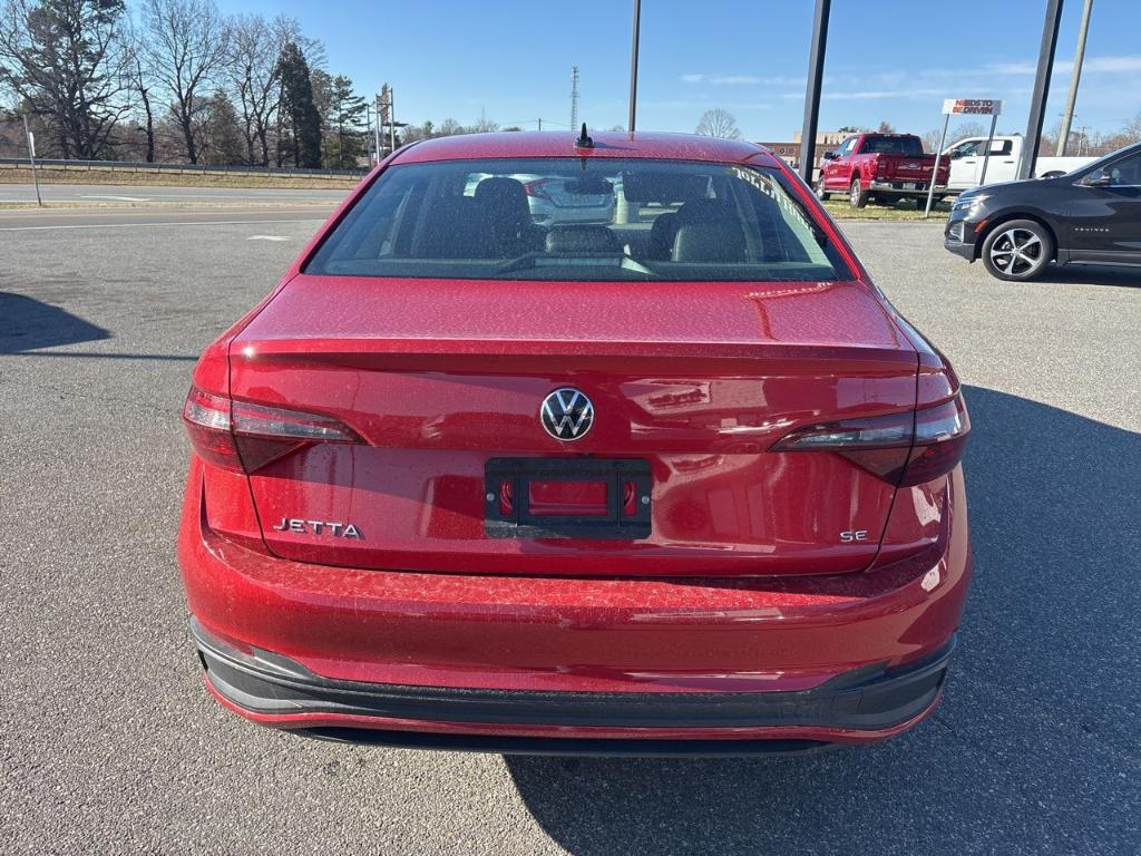 used 2024 Volkswagen Jetta car, priced at $20,588