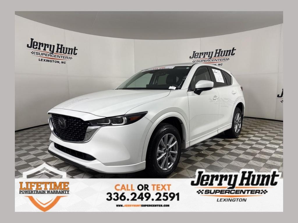 used 2025 Mazda CX-5 car, priced at $25,293