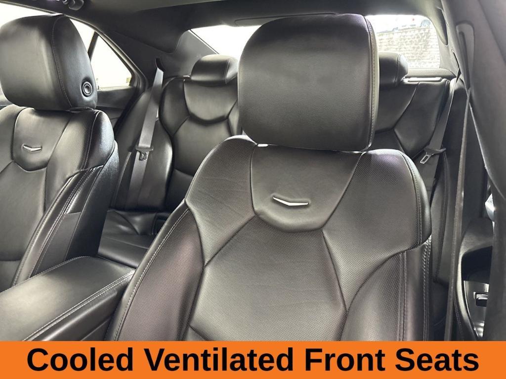 used 2023 Cadillac CT4 car, priced at $28,400
