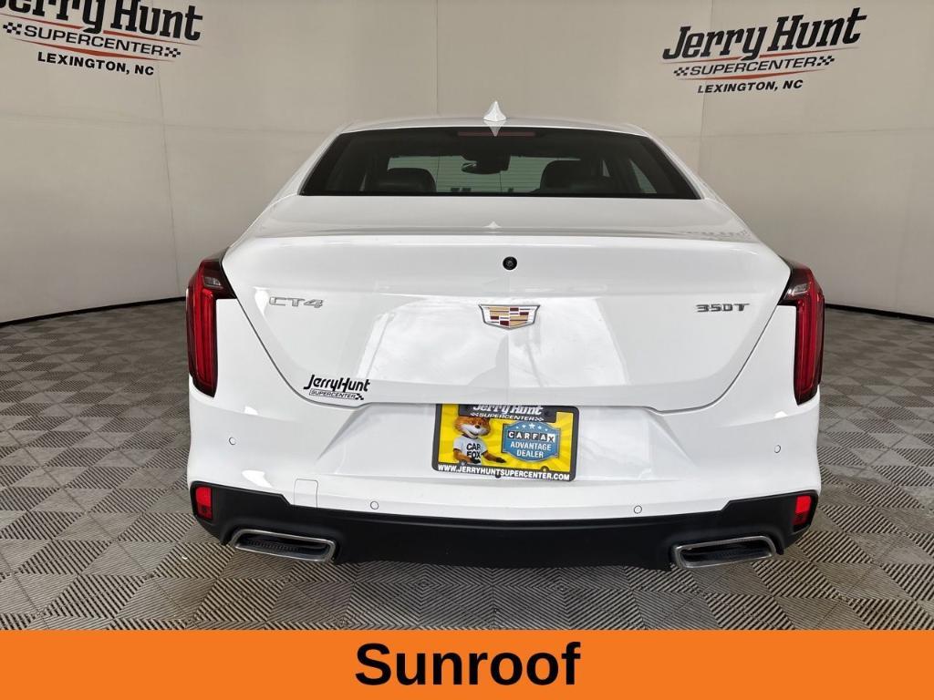 used 2023 Cadillac CT4 car, priced at $28,400