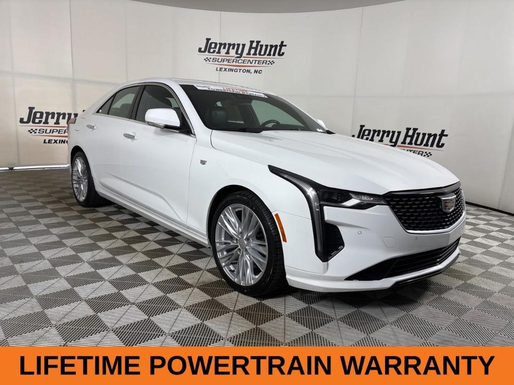 used 2023 Cadillac CT4 car, priced at $28,400