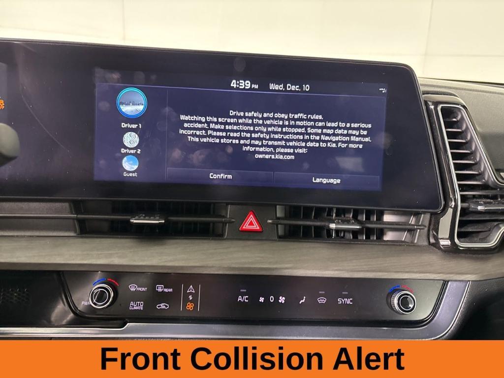 used 2024 Kia Sportage car, priced at $30,500