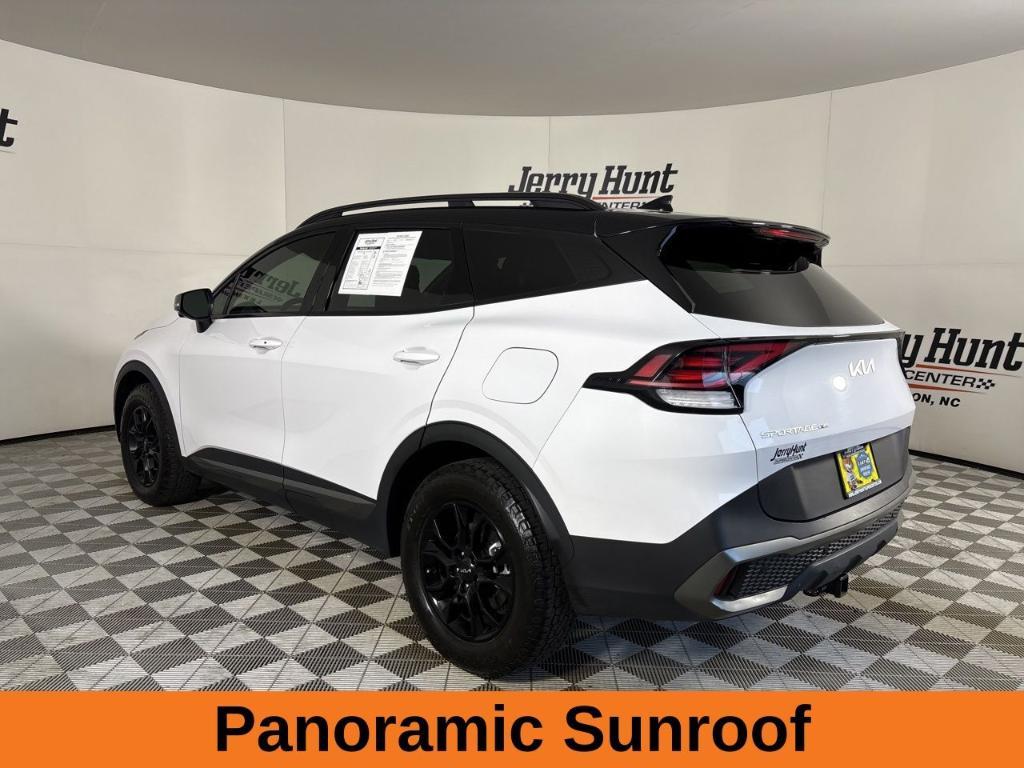 used 2024 Kia Sportage car, priced at $30,500