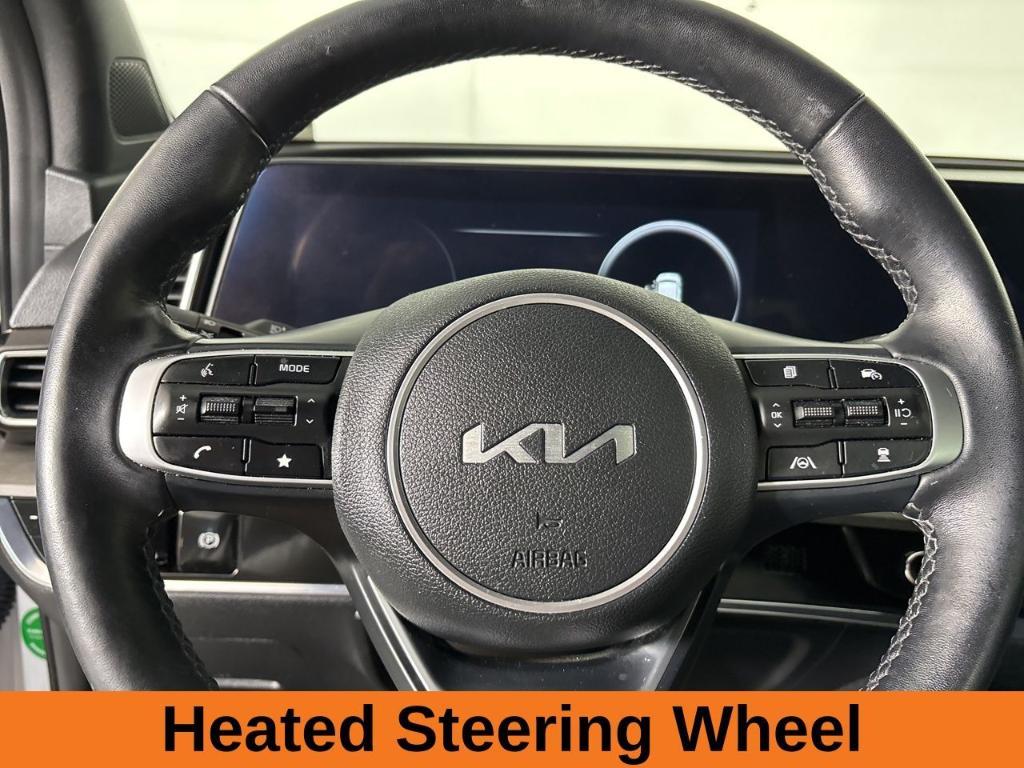 used 2024 Kia Sportage car, priced at $30,500