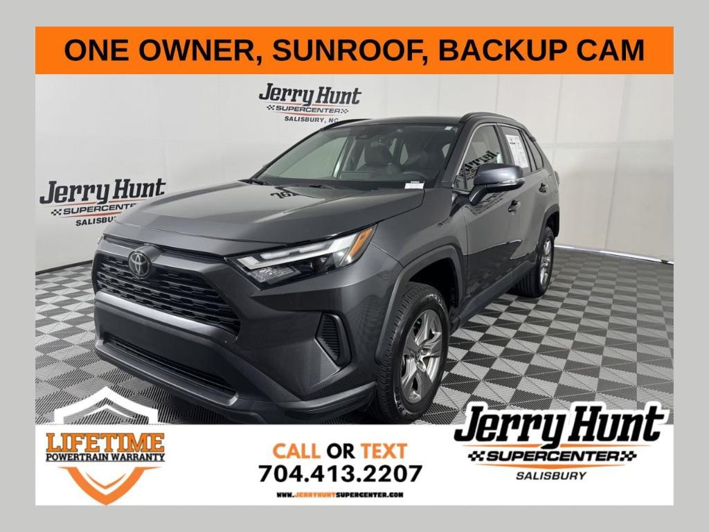 used 2023 Toyota RAV4 car, priced at $32,299