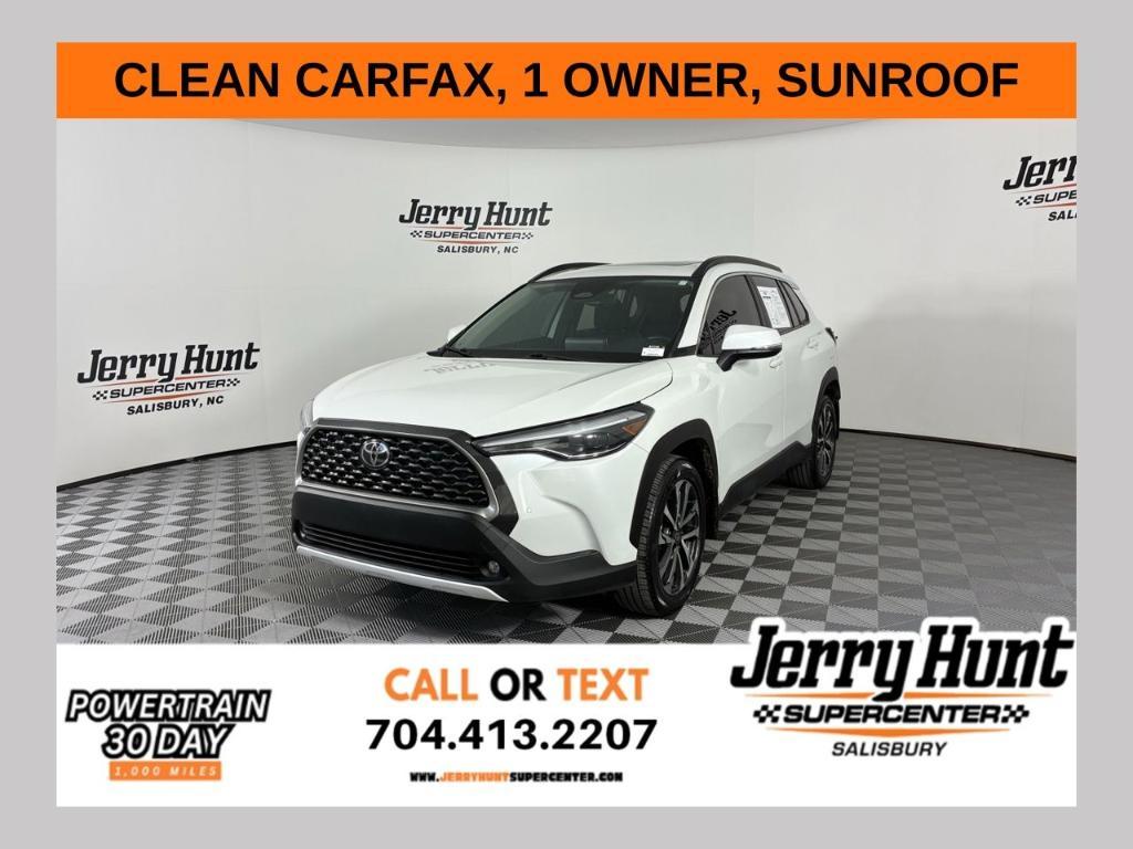 used 2024 Toyota Corolla Cross car, priced at $23,988