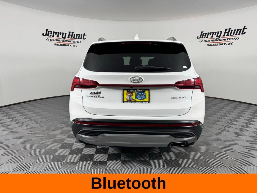 used 2023 Hyundai Santa Fe car, priced at $24,500