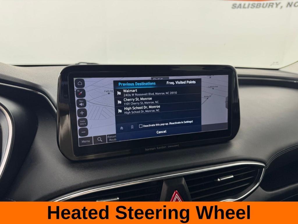 used 2023 Hyundai Santa Fe car, priced at $24,500