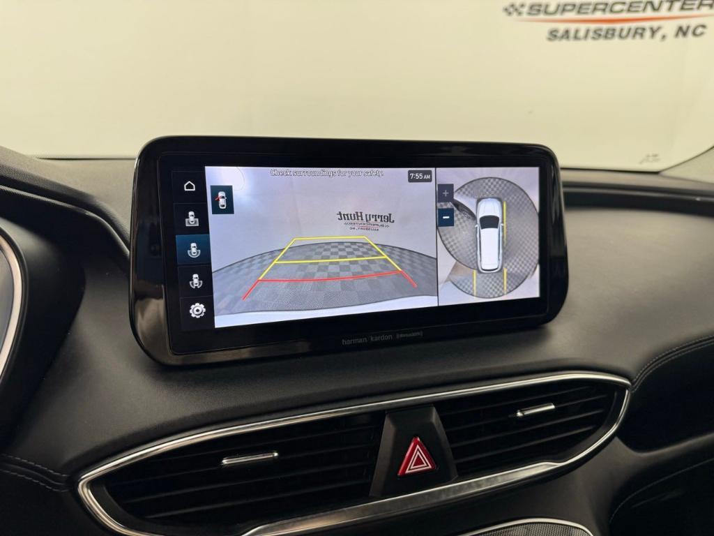 used 2023 Hyundai Santa Fe car, priced at $24,500