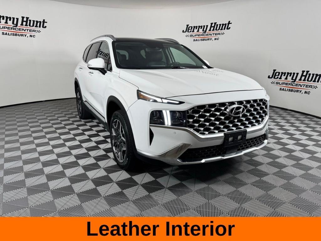 used 2023 Hyundai Santa Fe car, priced at $24,500