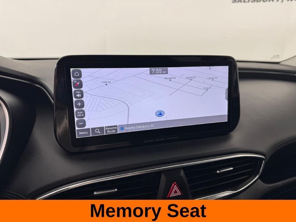 used 2023 Hyundai Santa Fe car, priced at $24,500