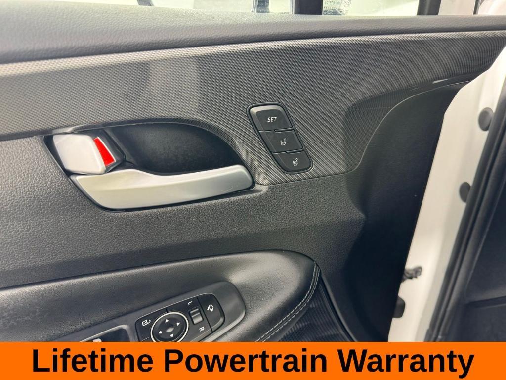 used 2023 Hyundai Santa Fe car, priced at $24,500