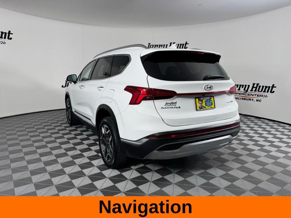 used 2023 Hyundai Santa Fe car, priced at $24,500