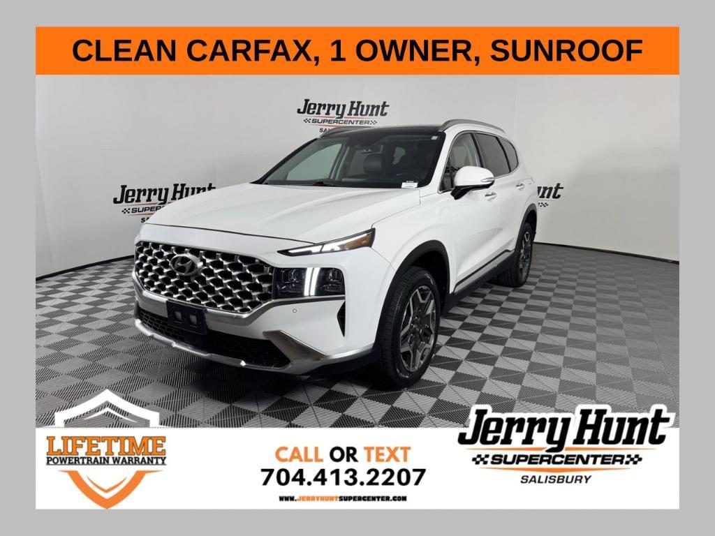 used 2023 Hyundai Santa Fe car, priced at $24,500