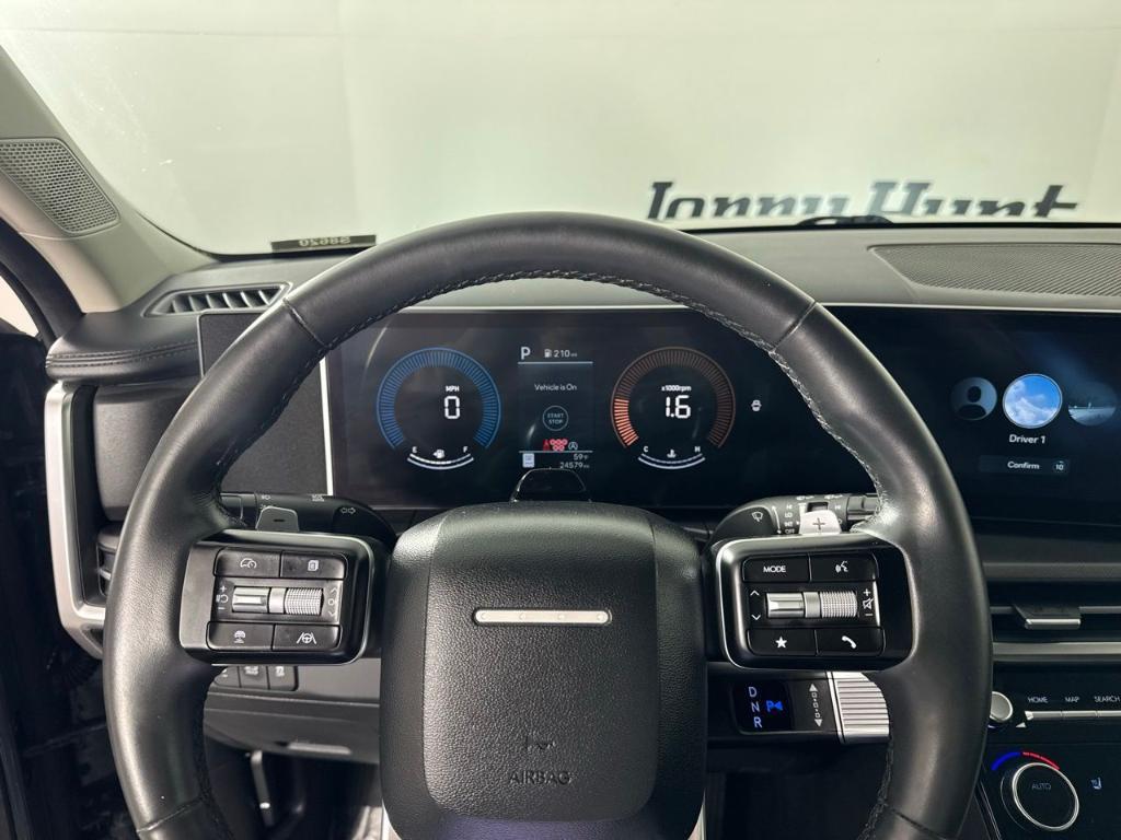 used 2025 Hyundai Santa Fe car, priced at $29,499