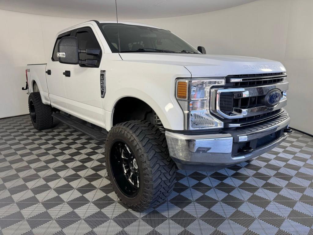 used 2021 Ford F-250 car, priced at $40,943