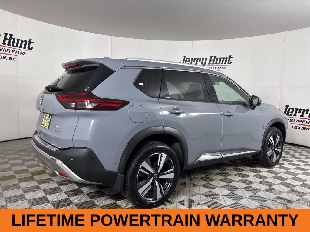 used 2023 Nissan Rogue car, priced at $27,507