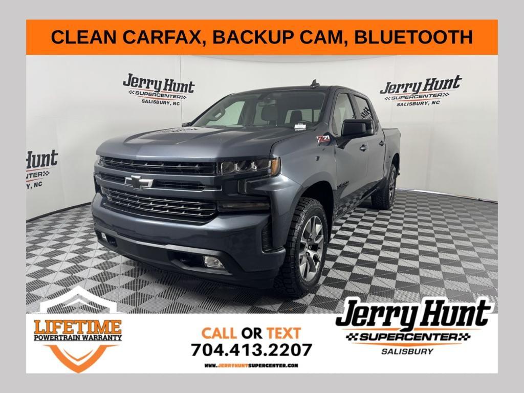 used 2021 Chevrolet Silverado 1500 car, priced at $36,600