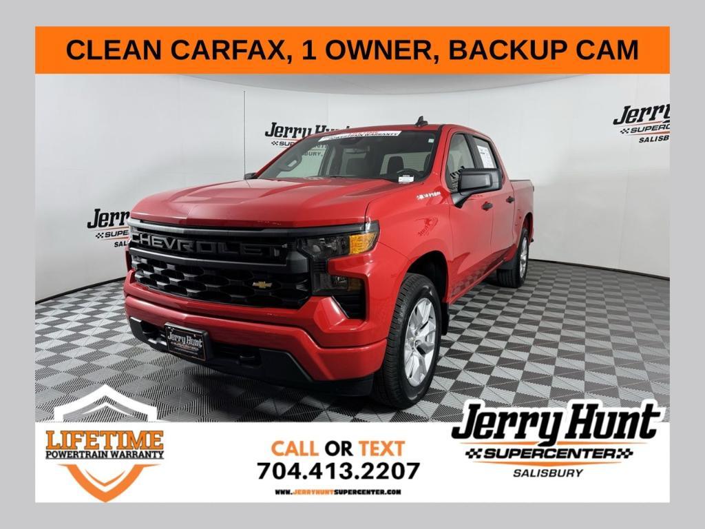 used 2022 Chevrolet Silverado 1500 car, priced at $33,988