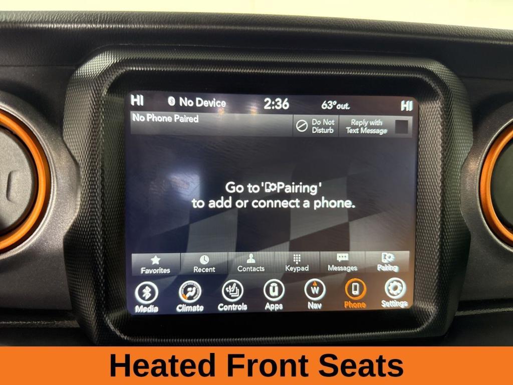 used 2021 Jeep Gladiator car, priced at $31,999