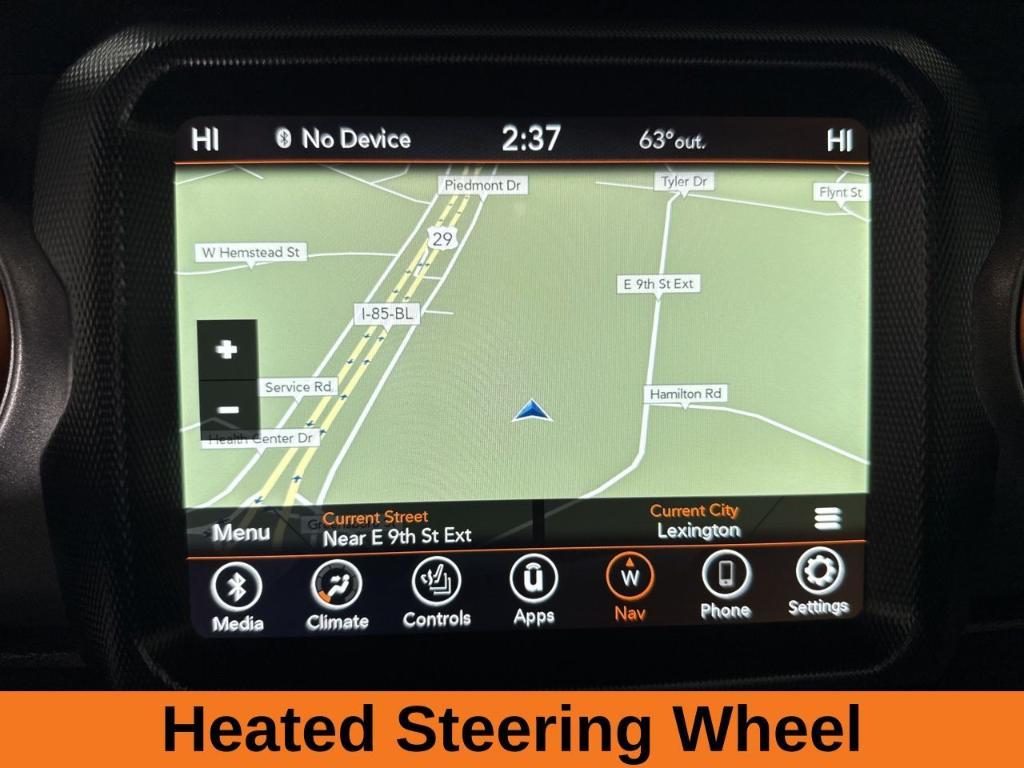 used 2021 Jeep Gladiator car, priced at $31,999