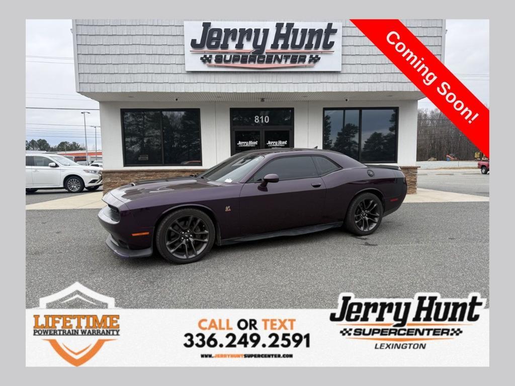 used 2021 Dodge Challenger car, priced at $37,348