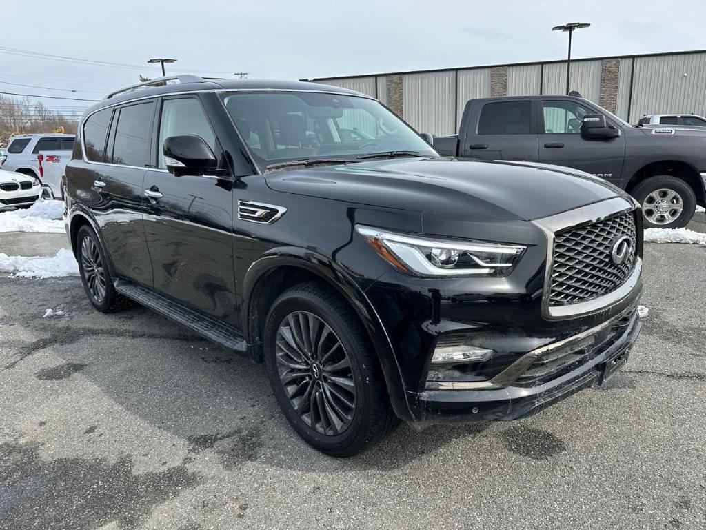 used 2024 INFINITI QX80 car, priced at $52,297